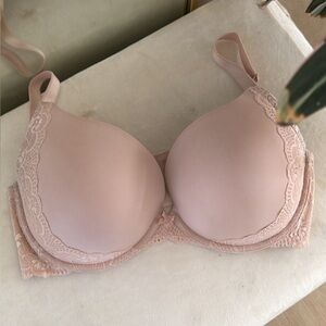 Torrid push up plunge Bra in Nude